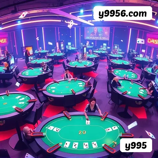 Baccarat ao vivo y995